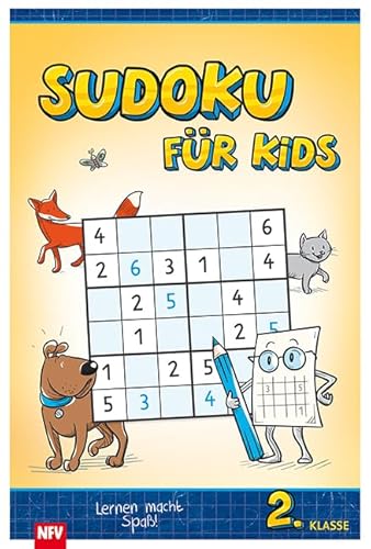 Sudoku für Kids: 2.Klasse Sudoku für Kids: 2.Klasse