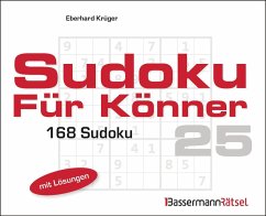 Sudoku für Könner 25 (5 Exemplare à 2,99 EUR) von Bassermann