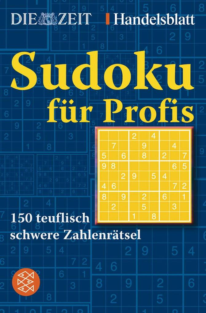 Sudoku für Profis von FISCHER Taschenbuch