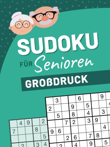 Sudoku für Senioren Großdruck: Sudoku Buch mit 138 Rätseln von einfach bis schwer. Die Geschenkidee für Senioren: Extragroßer Sudoku-Spaß von einfach bis schwer. Die Geschenkidee für Senioren von Komet Verlag