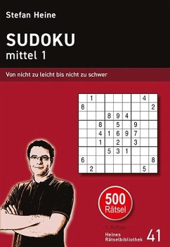 Sudoku - mittel 1 von Presse Service Heine