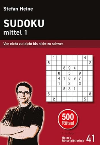 Sudoku - mittel 1: Von nicht zu leicht bis nicht zu schwer