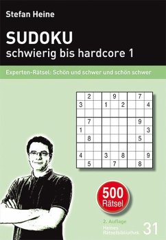 Sudoku ­ schwierig bis hardcore 1 von Presse Service Heine