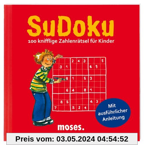 Sudoku: 100 knifflige Zahlenrätsel