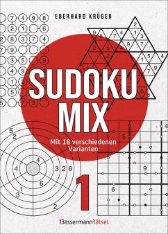 Sudokumix 1 - Mit 18 verschiedenen Varianten von Bassermann