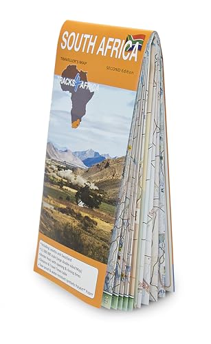 Südafrika/Lesotho/Swaziland 1 : 1 000 000 von TRACKS4AFRICA