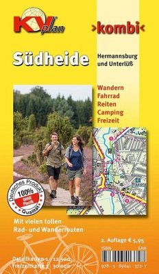 Südheide (Hermannsburg und Unterlüß) von Kommunalverlag Tacken