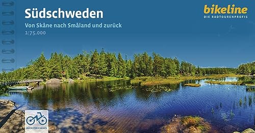 Südschweden: Von Skåne nach Småland und zurück. 1:75.000, 613 km (Bikeline Radtourenbücher) von Esterbauer