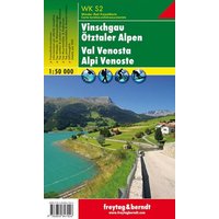 Südtirol 02 Vinschgau - Ötztaler Alpen 1 : 50 000