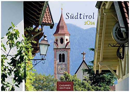 Südtirol 2024 S 24x35cm von CASARES EDITION