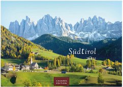 Südtirol 2025 L 35x50cm von CASARES EDITION / Casares Fine Art Edition
