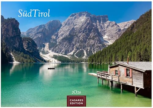 Südtirol 2026 L 35x50cm Südtirol 2026 L 35x50cm von CASARES EDITION