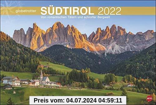 Südtirol Globetrotter: Von romantischen Tälern und schroffer Bergwelt