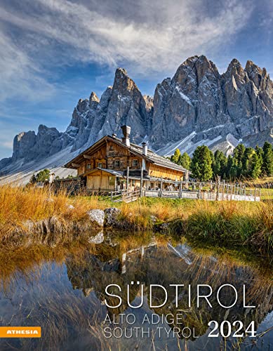 Südtirol Kalender 2024: Alto Adige – South Tyrol