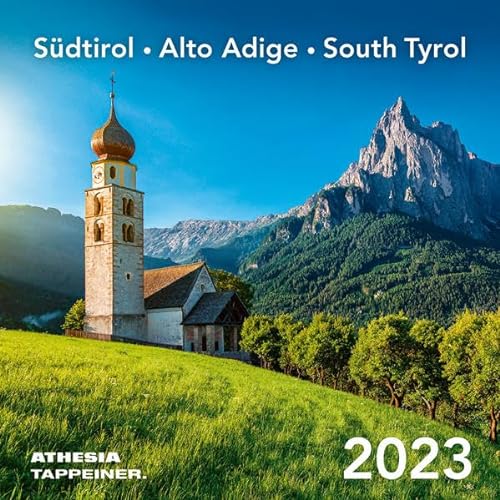 Südtirol Postkartenkalender 2023: Alto Adige – South Tyrol von Heye Kalender