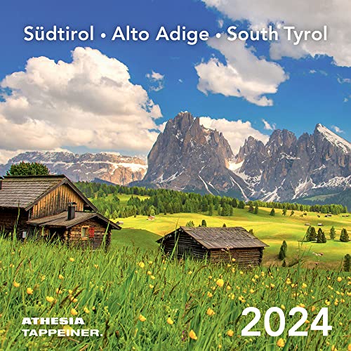Südtirol Postkartenkalender 2024: Alto Adige – South Tyrol