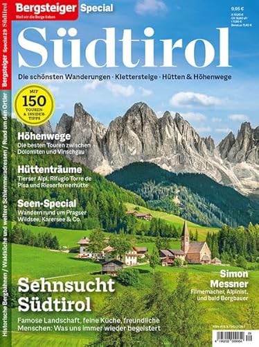 Südtirol: Bergsteiger Special 29/2022 von Bruckmann