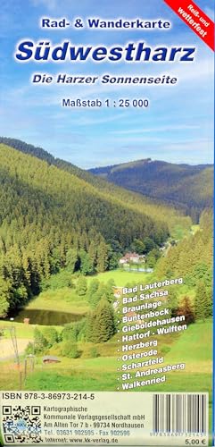 Südwestharz - Die Harzer Sonnenseite: Reiß- und Wetterfest von KKV