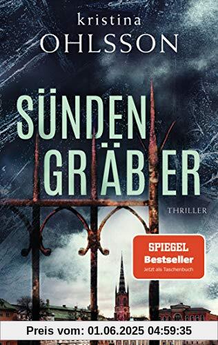 Sündengräber: Thriller (Fredrika Bergman / Stockholm Requiem, Band 6)