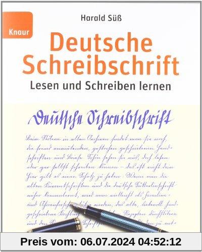 Süß, Deutsche Schreibschrift (ÜB): Lesen und Schreiben lernen
