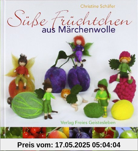 Süße Früchtchen aus Märchenwolle