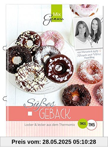 Süßes Gebäck: Locker & lecker aus dem Thermomix Süßes Gebäck: Locker & lecker aus dem Thermomix
