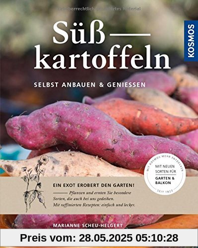 Süßkartoffeln: selbst anbauen und genießen