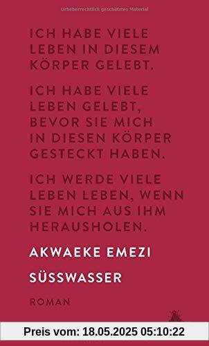 Süßwasser Süßwasser