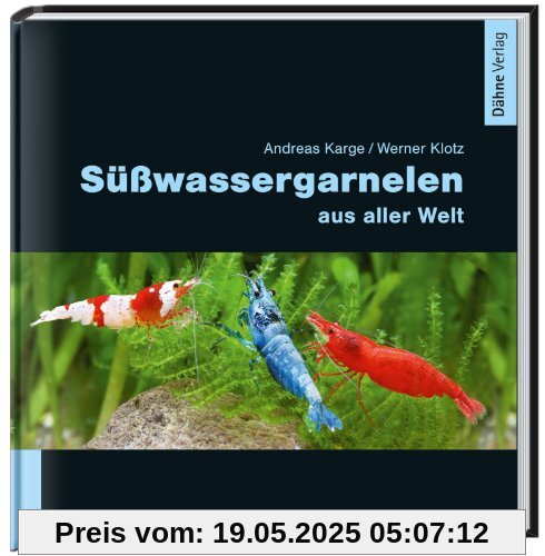 Süßwassergarnelen aus aller Welt