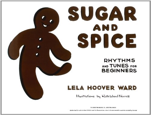 Sugar And Spice -for Piano-: Noten für Klavier von Music Sales