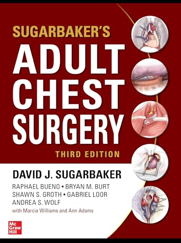 Sugarbaker's Adult Chest Surgery Sugarbaker's Adult Chest Surgery von McGraw-Hill Education