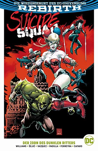 Suicide Squad: Bd. 3 (2. Serie): Der Zorn des Dunklen Ritters von Panini