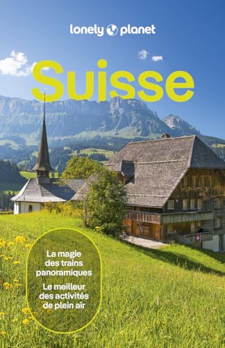 Suisse 1ed von LONELY PLANET