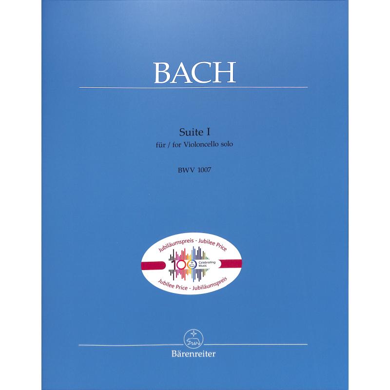 Suite 1 G-Dur BWV 1007