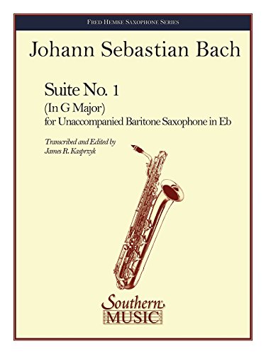 Suite No. 1: Baritone Sax Suite No. 1: Baritone Sax von Southern Music Company