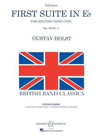 Suite Nr.1 Es-Dur: op. 28/1. Blasorchester. Partitur. von HAL LEONARD