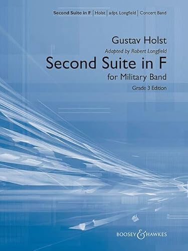 Suite Nr.2 in F: Young Band Edition. Blasorchester. Partitur und Stimmen.