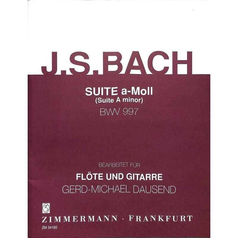 Suite a-moll BWV 997