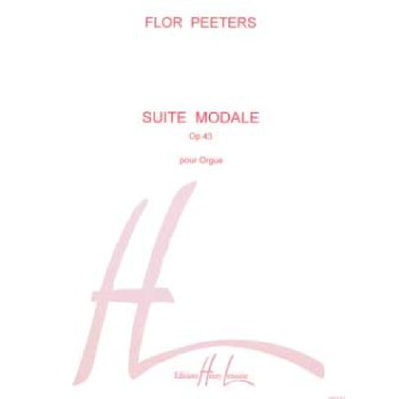 Suite modale op 43