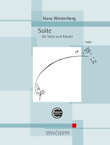 Suite: für Viola und Klavier. Viola und Klavier. Suite: für Viola und Klavier. Viola und Klavier. von Bote & Bock