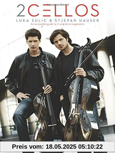 Sulic Luka/Hauser Stjepan 2Cellos Cello Recorded Versions Book