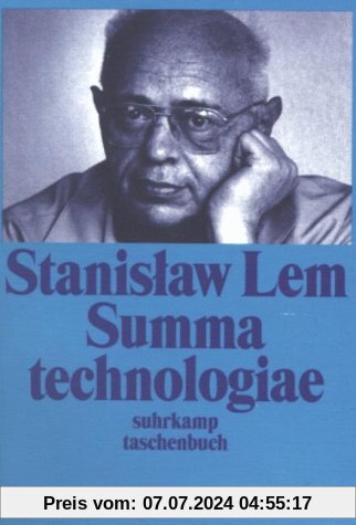 Summa technologiae. Mit einem Vorwort des Autors zur deutschen Ausgabe.
