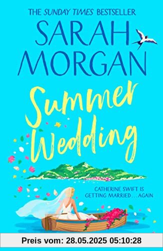 Summer Wedding: don’t miss the new must read summer fiction novel from Sunday Times bestselling author in 2023! Summer Wedding: don’t miss the new must read summer fiction novel from Sunday Times bestselling author in 2023!