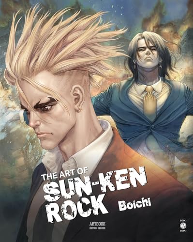 Sun-Ken Rock : The Art of Sun-Ken Rock