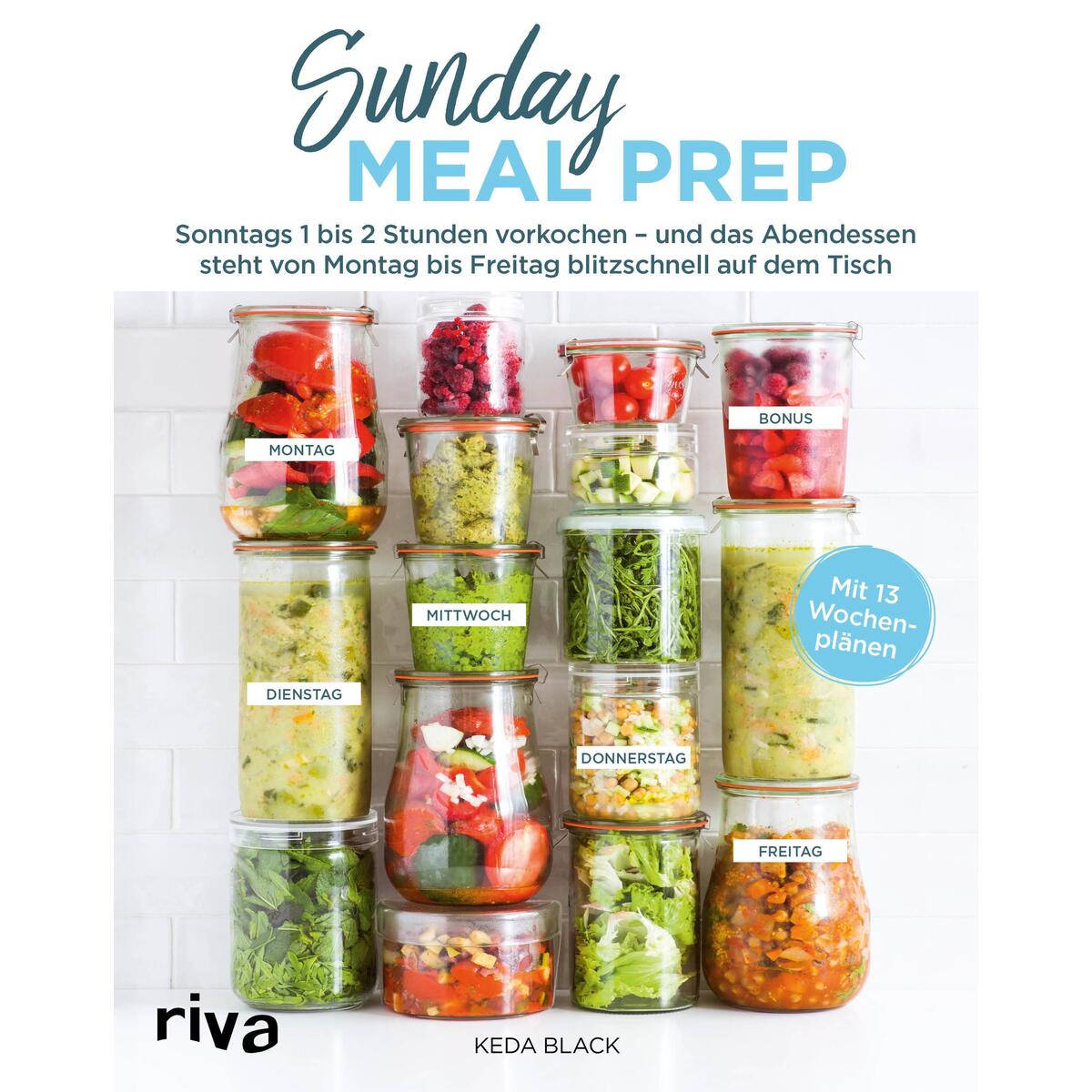 Sunday Meal Prep Sunday Meal Prep von riva Verlag