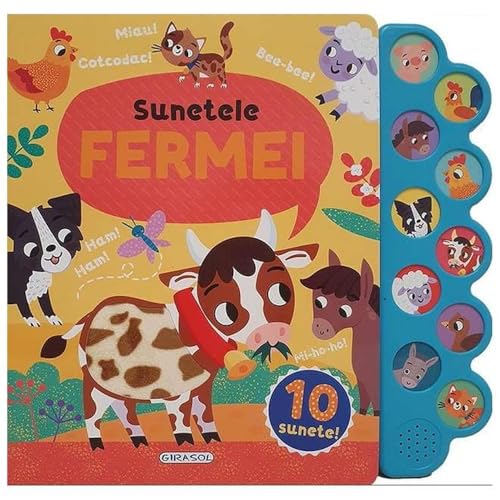 Sunetele Fermei. Carte Sonora Cu 10 Sunete Sunetele Fermei. Carte Sonora Cu 10 Sunete von Girasol