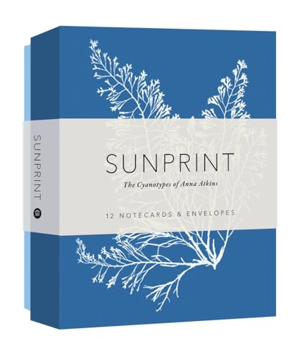 Sunprint Notecards: The Cyanotypes of Anna Atkins (12 notecards; 12 designs; matching envelopes; keepsake box): The Cyanotypes of Anna Atkins Sunprint Notecards: The Cyanotypes of Anna Atkins (12 notecards; 12 designs; matching envelopes; keepsake box): The Cyanotypes of Anna Atkins von Princeton Architectural Press
