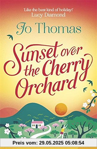 Sunset over the Cherry Orchard