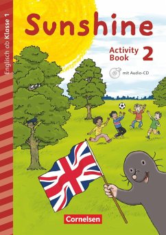 Sunshine - Early Start Edition 2. Schuljahr - Activity Book mit Audio-CD, Minibildkarten und Faltbox von Cornelsen Verlag