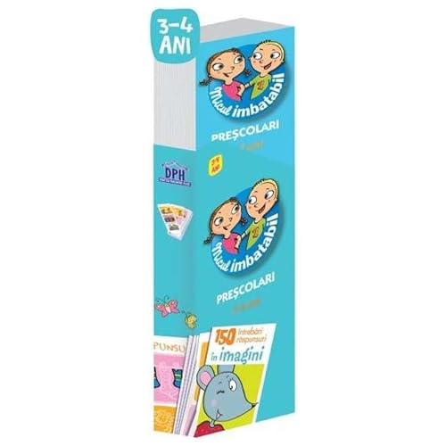 Sunt Imbatabil. 3-4 Ani von Didactica Publishing House